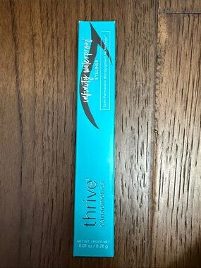 thrive causemetics brand new Infinity Waterproof Eyeliner in black matte